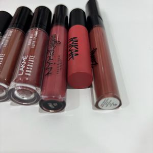 Cream/Liquid Lipsticks