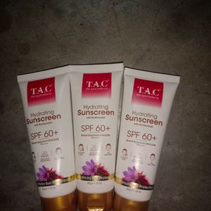 Combo Of 3 Sunscreen