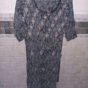 A Grey Kurti