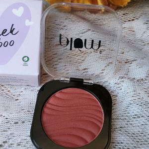 Plum Cheek-A-Boo Matte Blush- One In Melon