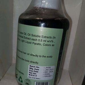 Adivasi vishvambhari herbal hair oil