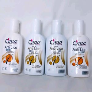 Qraa Anti Lice Shampoo And Oil