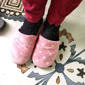 Women Winter Soft Slippers