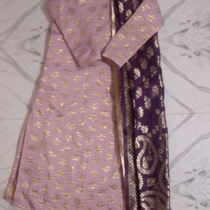 Kurta Dupatta Set