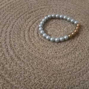 Golden Silver Bracelet