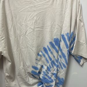 Tie Dye White T-shirt