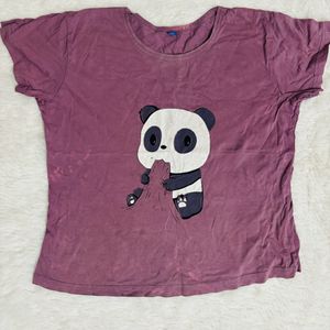 Cute Panda Top