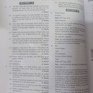 11 Years Cbse Class 12 English Solved Papers