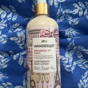 Nykaa Wanderlust - Dreaming Of Paris Lotion