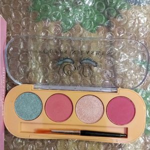 Cuffs And Lashes Eyeshadow Palette