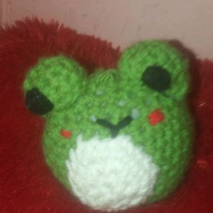 Crochet Frog