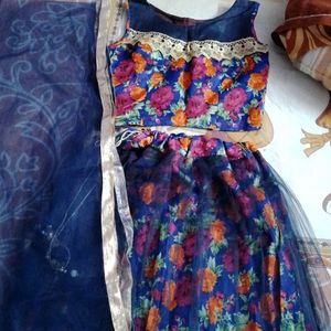 Crop Top Lengha