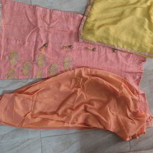 Suit Salwar Dupatta (3 Piece Set )