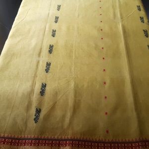 Bengal Cotton Saree Tant