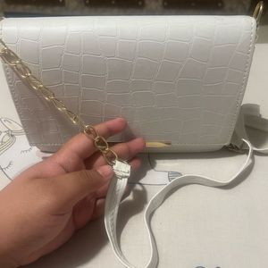 White Sling Bag (unused)