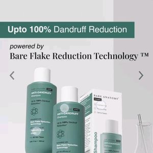 Bare Anatomy Anti Dandruff Shampoo 🎉🥳💯💝💯