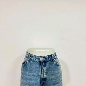 wide twill jeans