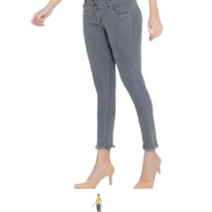 ✨️✨️Price Drop✨️✨️ Slim Fit Ankle Length Jeans