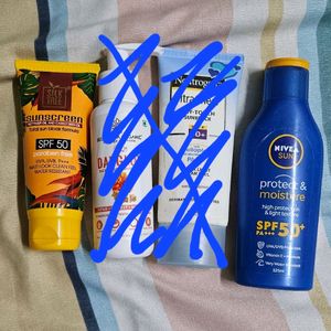 Sunscreen Combo