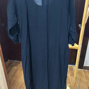 Libas Black Kurta