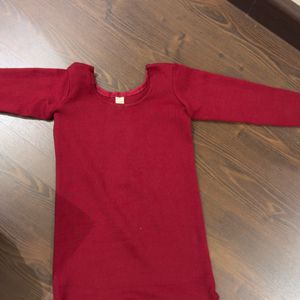 Stitched Ribbed Tshirt For Women