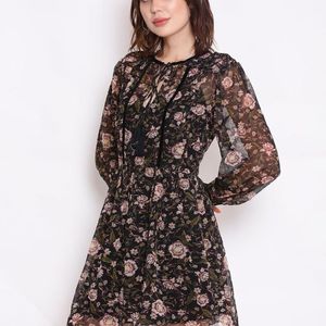 Mini Floral Dress