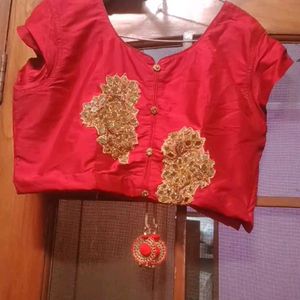 Red Lehenga Choli