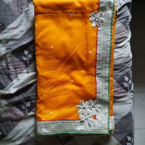 Doria Festival Saree