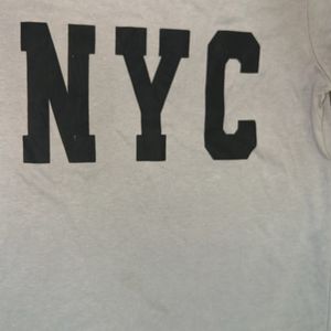 NYC Designed Half-sleeve Casual Tshirt