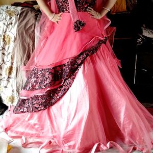 Full Barbie Ball Gown