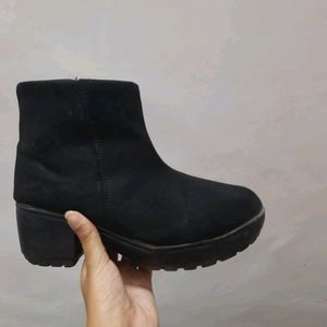 Get Boots With Perfect Fine Zip Wit Wedges