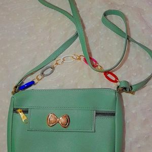 Pista Colour Sling Bag For Women