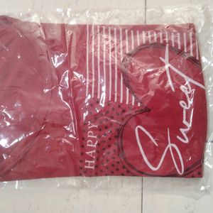 Sweet Heart T-shirt Red Colour