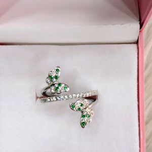 925 Silver Sterling Ladies Ring