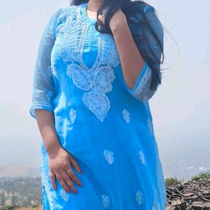 Chikankari Kurti