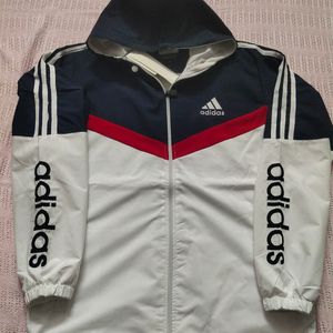 Men's Windcheater Adidas Logo Embroidered