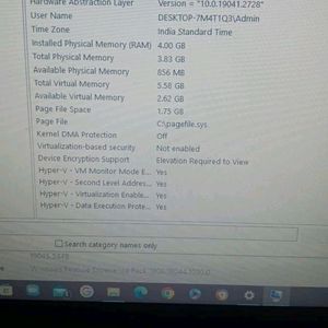 Lenovo Laptop