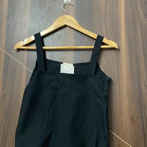 Black Strap Top