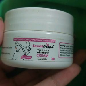 Smart Drops Face And Body Whitening Cream