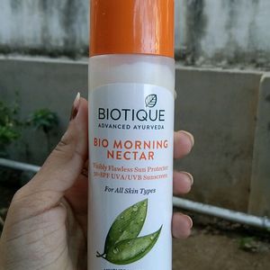 Biotique Sunscreen