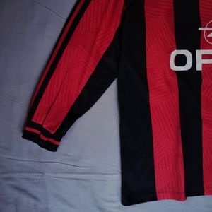 AC MILLAN 1994-95 FULL SLEEVES FOOTBALL JERSEY