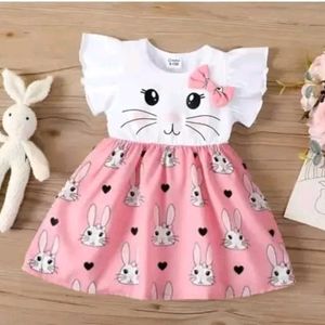 Masha Fancy Frock For Girls