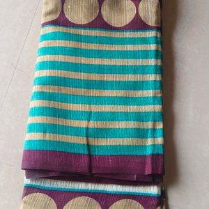 Elegant Multicolor Tissue Saree for Graceful Look