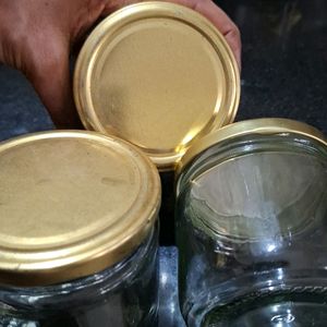 Glass Jars Combo