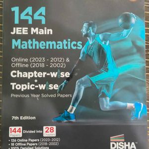 144 Jee Main Mathematics