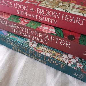 Once Upon A Broken Heart Series 3 Book Combo