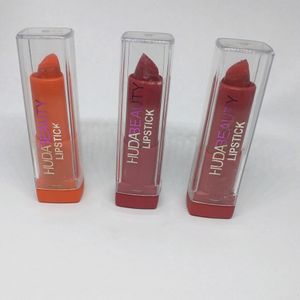 Huda beauty Lipstick Pack Of 3