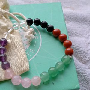 NATURAL CRYSTAL BRACELET FOR LUCK AND RELATIONSHIP