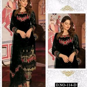 Branded Fully Embroidered Pakistani PatchWork Suit