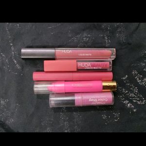 Huda Lipstick Combo